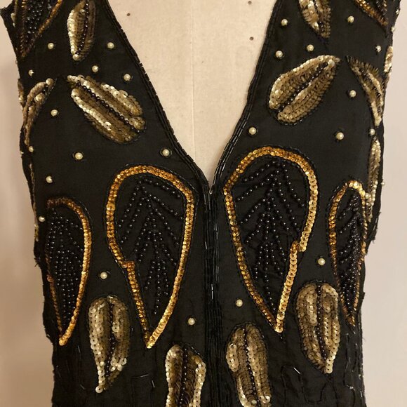 Midnight Run Sequin Vest - Picture 4 of 12